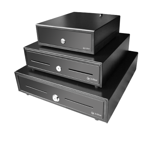 Gaveta de dinero 3nStar CD250 cajón metálico con microswitch 330x343mm