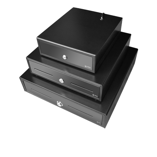 Gaveta de dinero 3nStar CD250 cajón metálico con microswitch 330x343mm