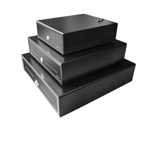 Gaveta de dinero 3nStar CD250 cajón metálico con microswitch 330x343mm