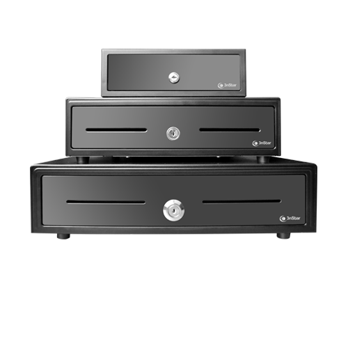 Gaveta de dinero 3nStar CD250 cajón metálico con microswitch 330x343mm