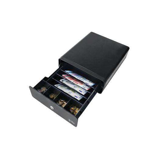 Gaveta de dinero 3nStar CD205 mini cajón portamonedas 240x290mm para punto de venta