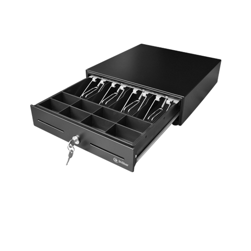 Gaveta de dinero 3nStar CD250 cajón metálico con microswitch 330x343mm
