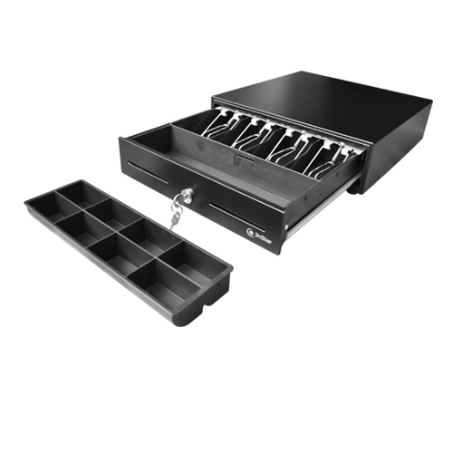 Gaveta de dinero 3nStar CD250 cajón metálico con microswitch 330x343mm