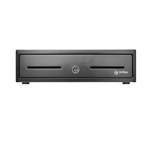 Gaveta de dinero 3nStar CD250 cajón metálico con microswitch 330x343mm