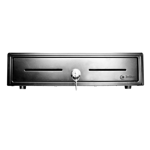 Gaveta de dinero 3nStar CD350 cajón metálico con microswitch 410x420mm para punto de venta