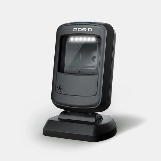 Lector de código de barras de plataforma POS-D PRO DESK