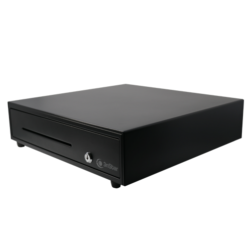 Gaveta de dinero 3nStar CD326 cajón metálico robusto 410x420mm para restaurantes y retail