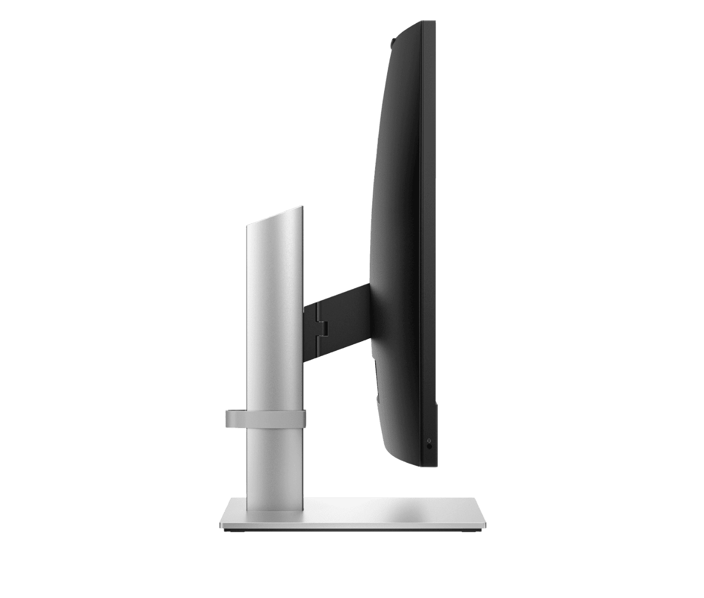 Todo en uno HP ProOne 440 G9 23.8 pulgadas vista de perfil derecho, diseño delgado