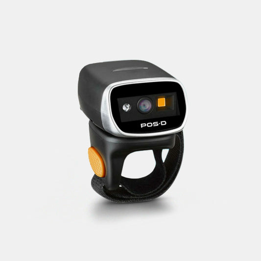 Lector de código de barras tipo anillo POS-D RING 2D BT