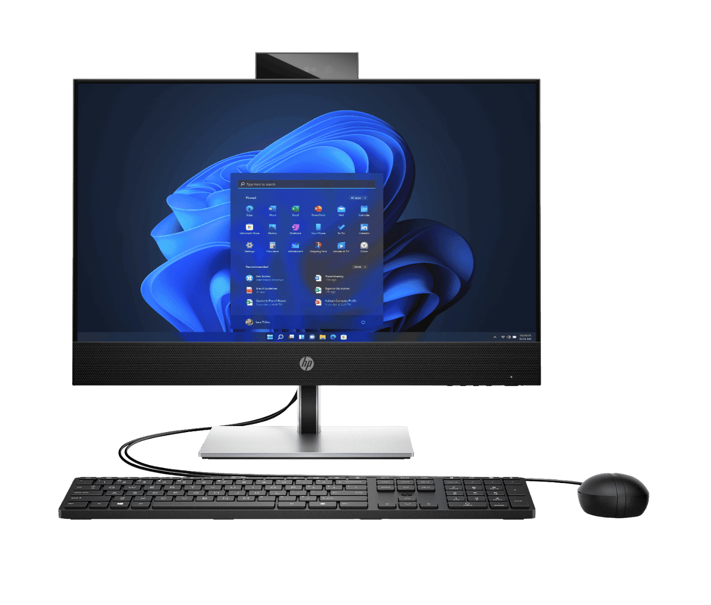 Todo en uno HP ProOne 440 G9 23.8 pulgadas con teclado y mouse incluidos